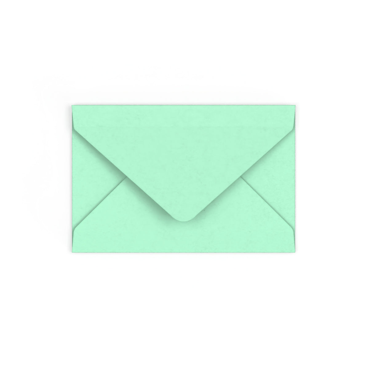 Enveloppe vert jade 62x94 mm
