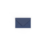 Enveloppe bleu marine 62x94 mm