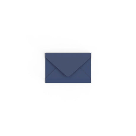 Enveloppe bleu marine 62x94 mm