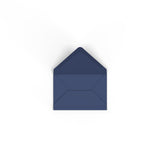 Enveloppe bleu marine 62x94 mm