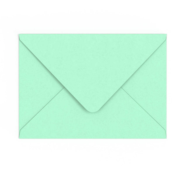 C5 Jade Green British Made Gummed V-Flap Envelope (162 x 229mm)