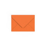 Enveloppe orange feu 114x162 mm (C6)