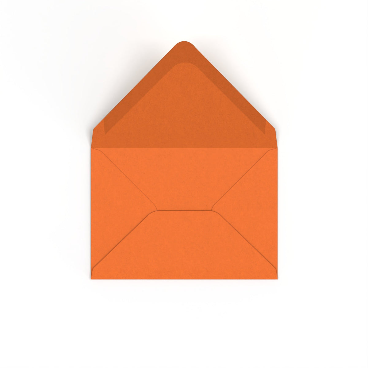 Enveloppe orange feu 114x162 mm (C6)