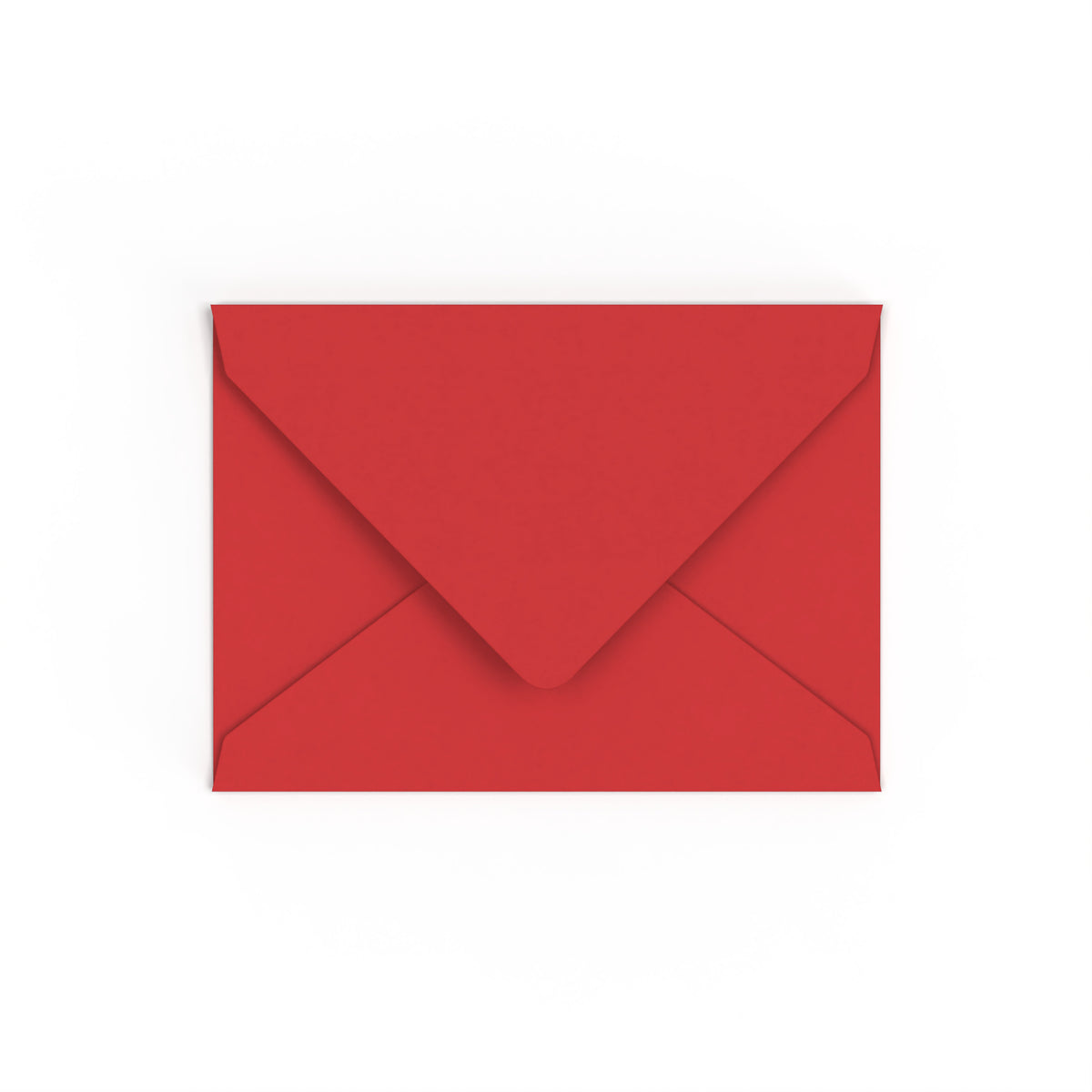 Enveloppe rouge cerise 82x113 mm (C7)