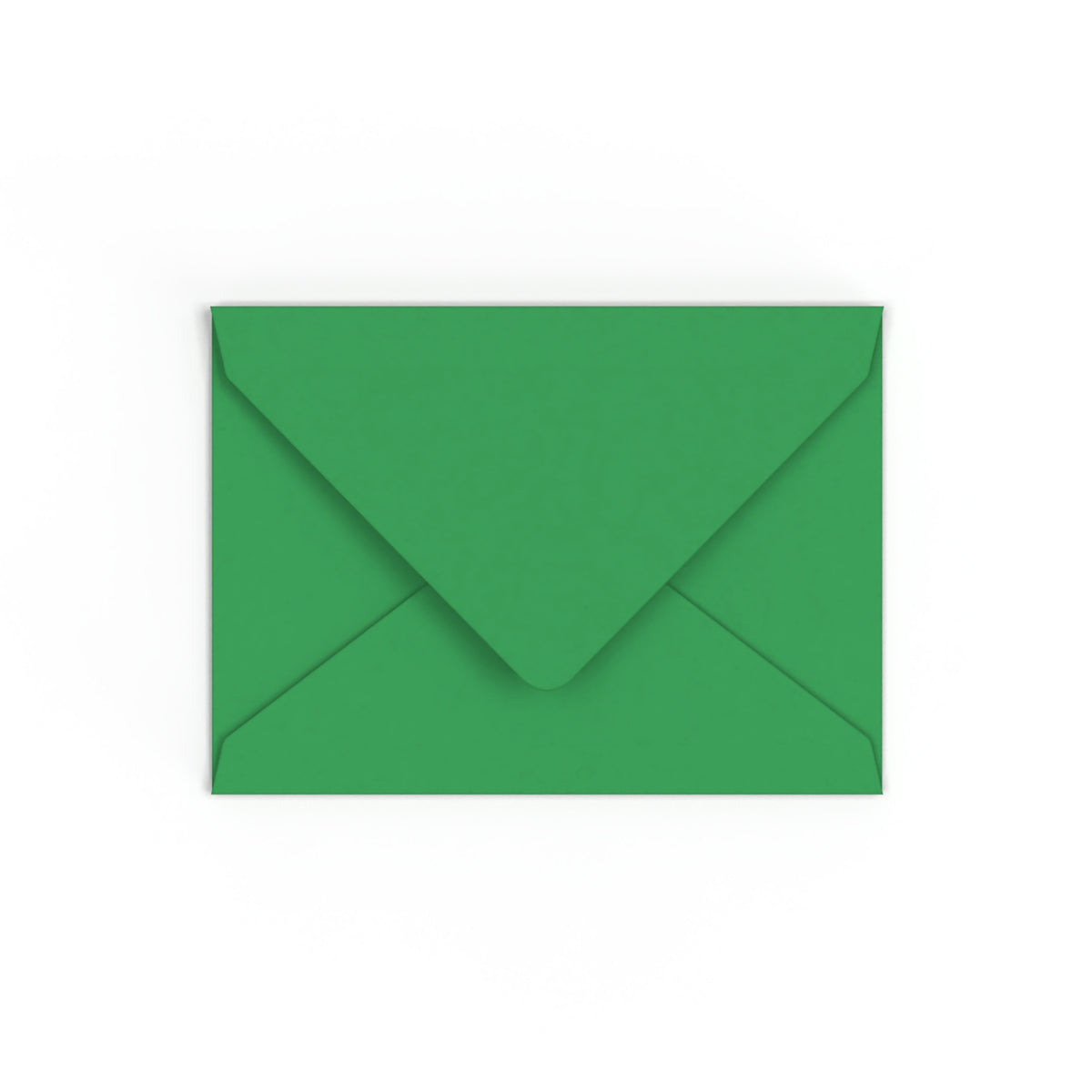 Enveloppe vert foncé 82x113 mm (C7)