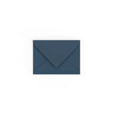 Enveloppe bleu marine 82x113 mm (C7)