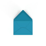 Enveloppe bleu marine 82x113 mm (C7)
