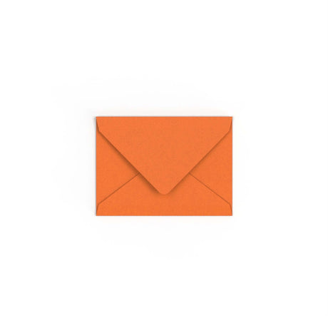 Enveloppe orange feu 82x113 mm (C7)