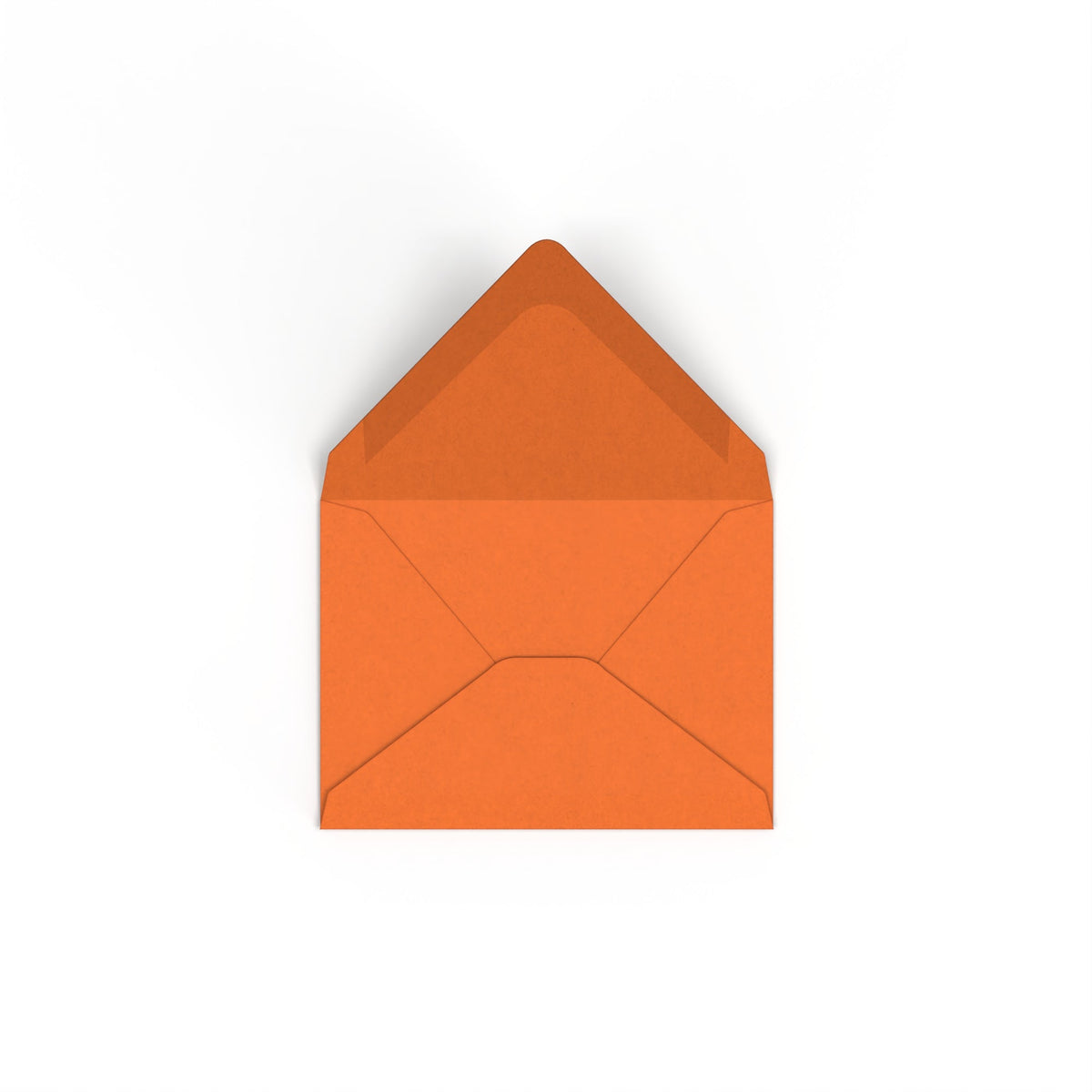 Enveloppe orange feu 82x113 mm (C7)