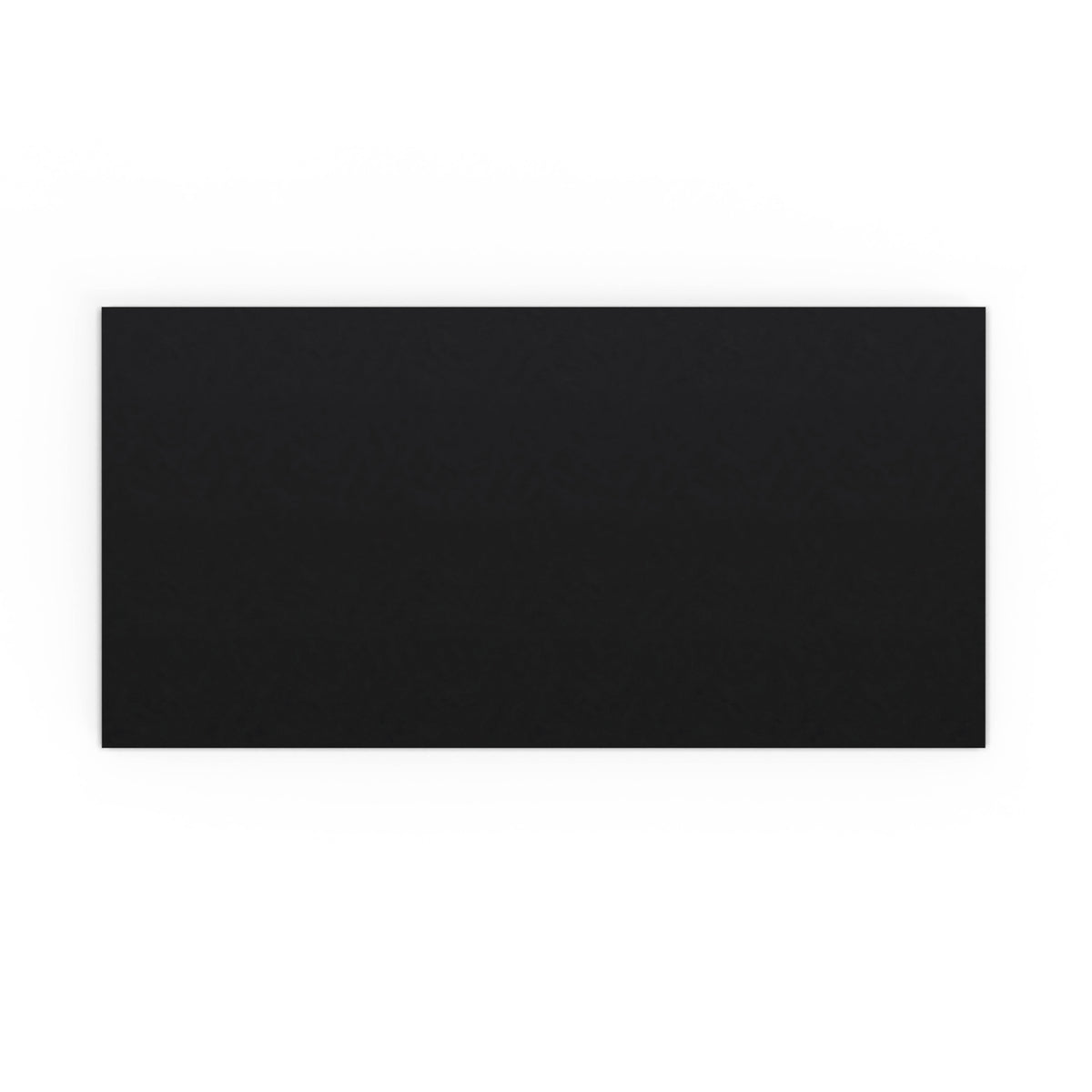 Enveloppe noire 110x220 mm (DL)