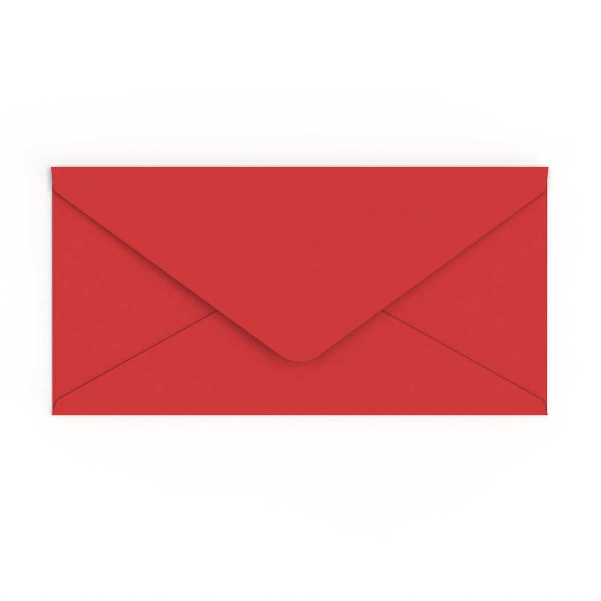 Enveloppe rouge cerise 110x220 mm (DL)