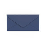 Enveloppe bleu marine 110x220 mm (DL)