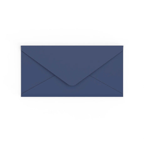 Enveloppe bleu marine 110x220 mm (DL)
