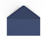 Enveloppe bleu marine 110x220 mm (DL)