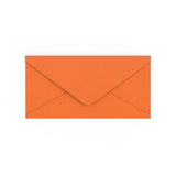 Enveloppe orange feu 110x220 mm (DL)
