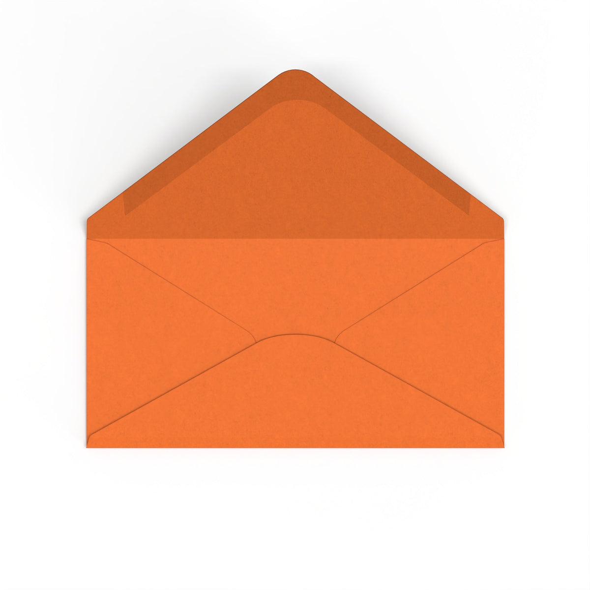 Enveloppe orange feu 110x220 mm (DL)
