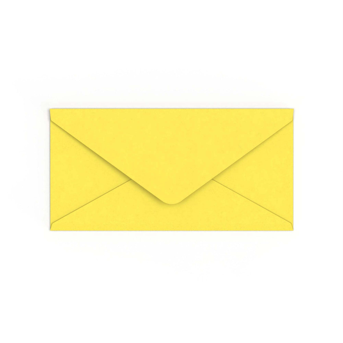 Enveloppe jaune tournesol 110x220 mm (DL)