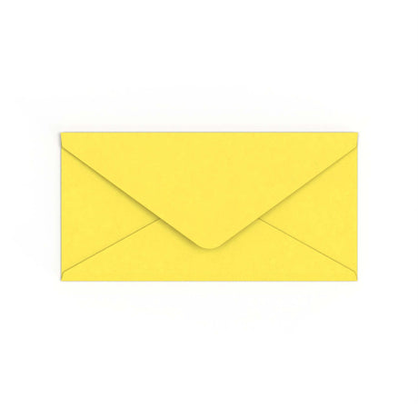 Enveloppe jaune tournesol 110x220 mm (DL)