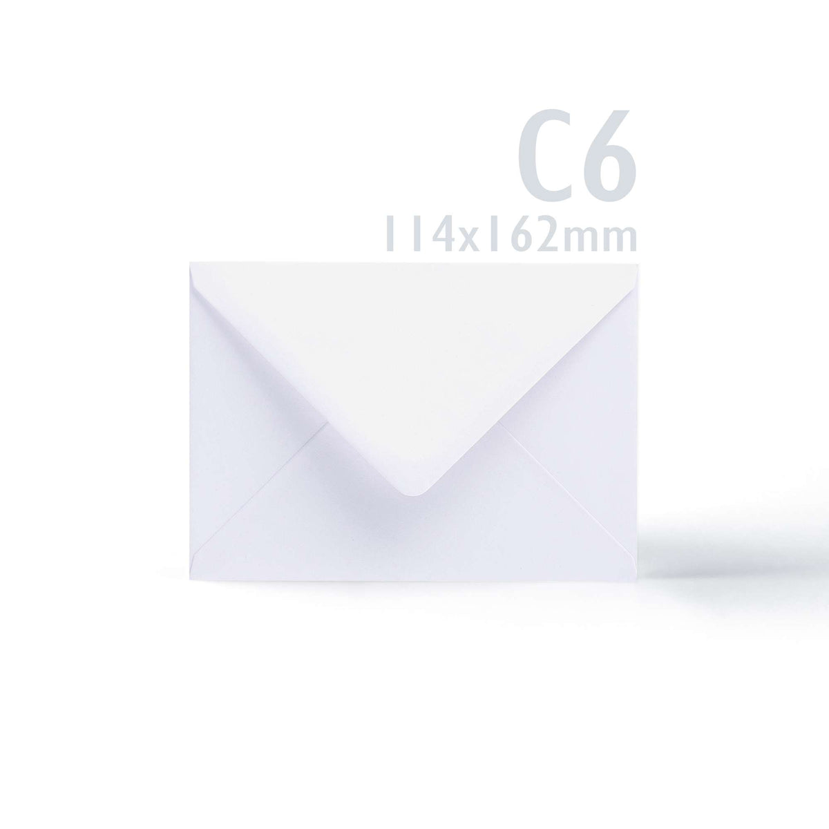 Cartes blanches à texture martelée avec ouverture rectangulaire – lot
