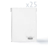 Cartes et enveloppes à texture martelée – lot