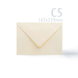 Cartes et enveloppes à texture martelée – lot