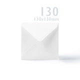 Cartes et enveloppes à texture martelée – lot