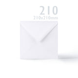 Cartes 300 g/m² et enveloppes blanches 100g/m² à texture lisse – lot