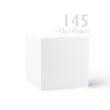 Cartes et enveloppes à texture martelée – lot