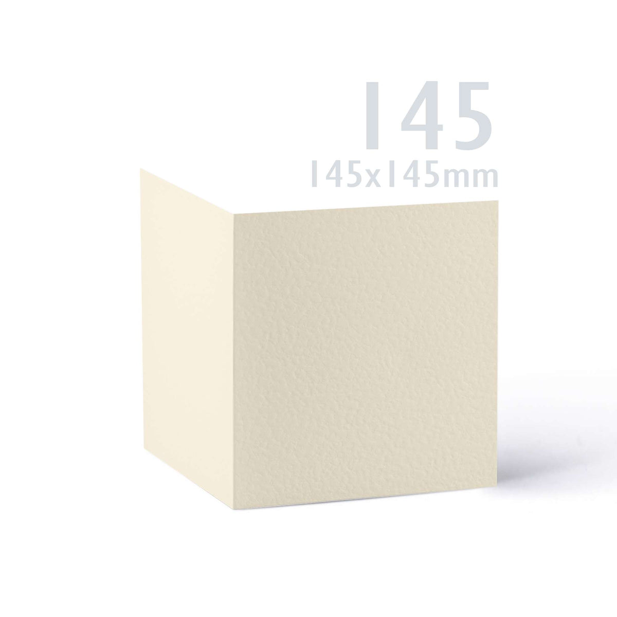 Cartes et enveloppes à texture martelée – lot