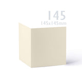 Cartes et enveloppes à texture martelée – lot