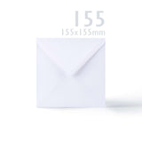 Cartes et enveloppes à texture lin – lot
