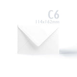 Cartes et enveloppes à texture martelée – lot