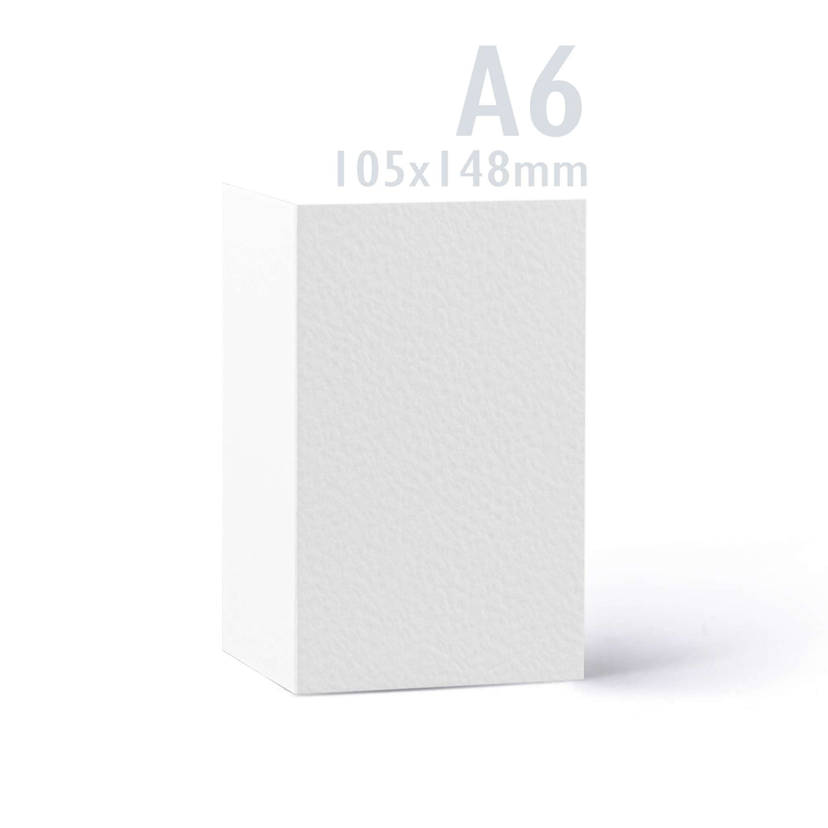 Cartes et enveloppes à texture martelée – lot