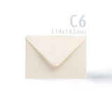 Cartes et enveloppes à texture martelée – lot