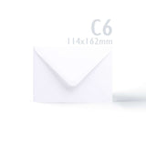 Cartes et enveloppes à texture lin – lot