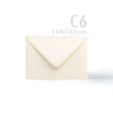 Cartes et enveloppes à texture lin – lot