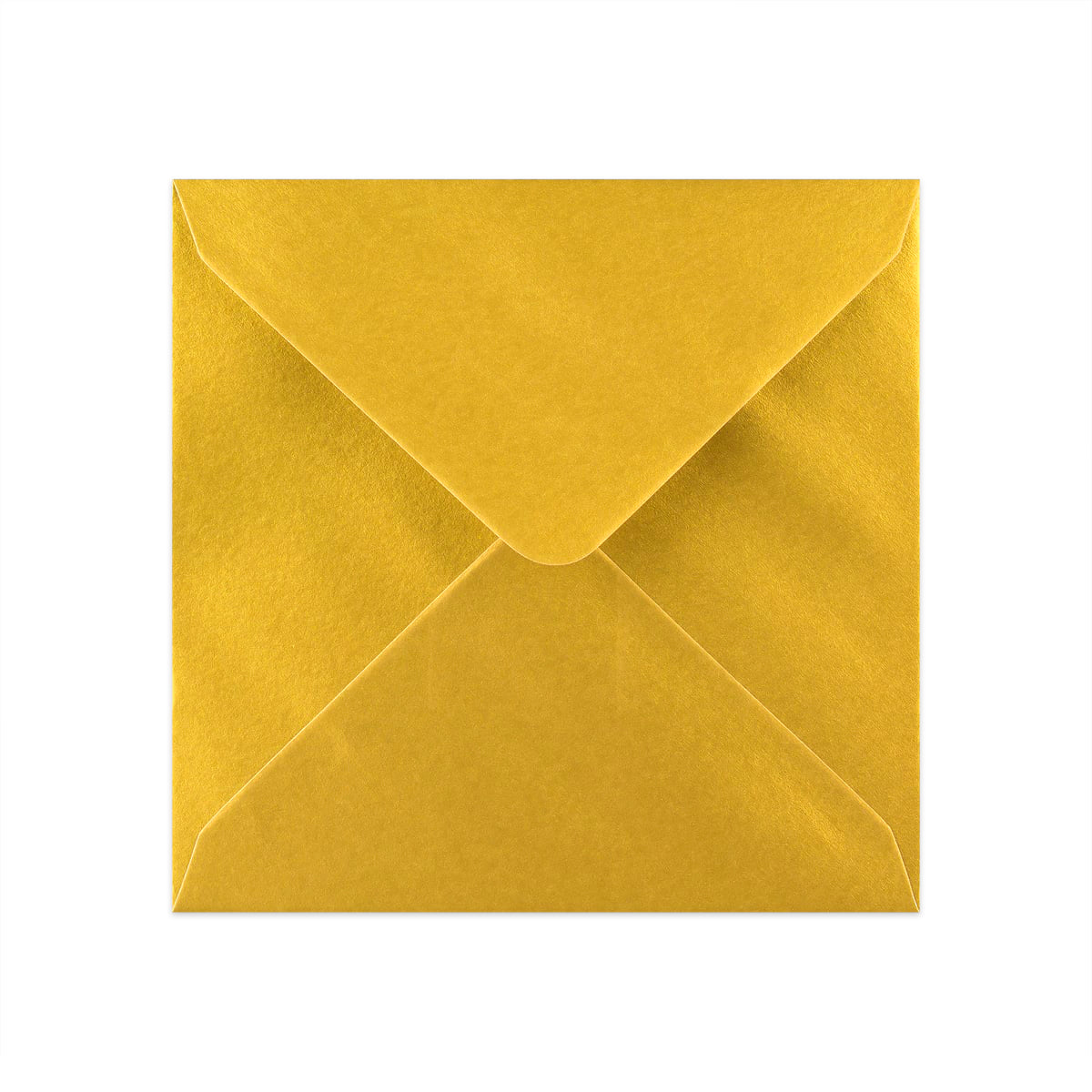 Enveloppe or métalisée 130x130mm