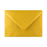 Enveloppe or métalisée 133x184 mm