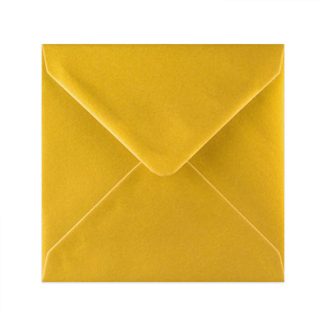 Enveloppe or métalisée 140x140 mm