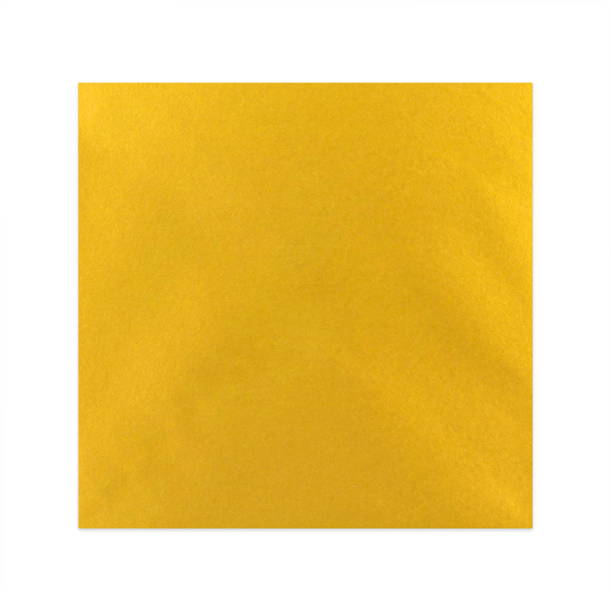 Enveloppe or métalisée 140x140 mm