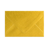Enveloppe or métalisée 62x94 mm