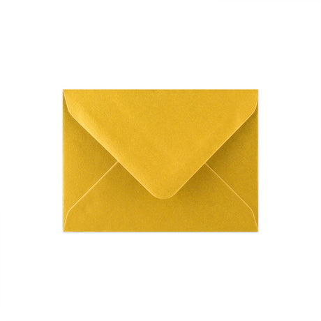 Enveloppe or métalisée 82x113 mm (C7)