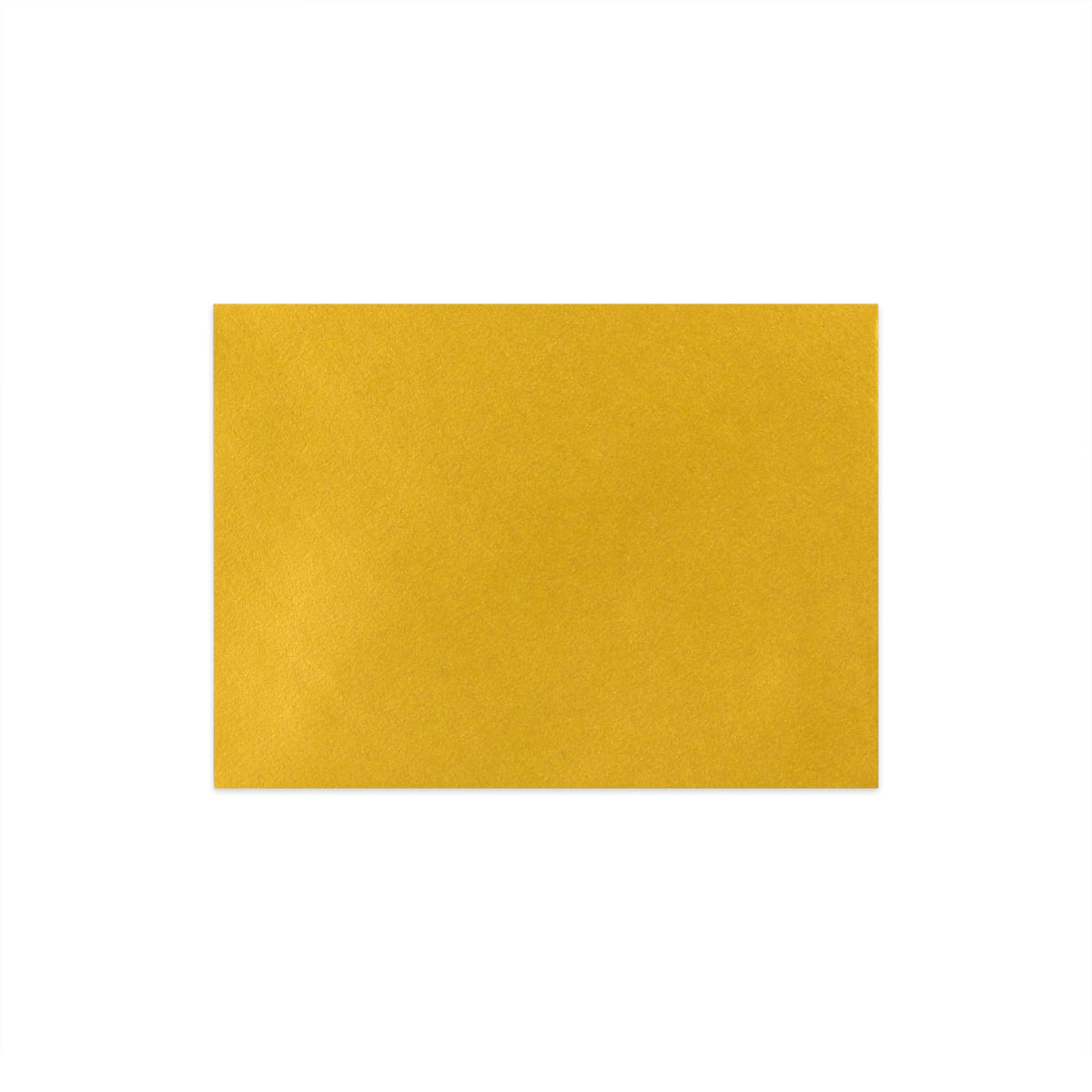 Enveloppe or métalisée 82x113 mm (C7)