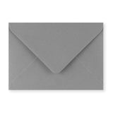 Enveloppe gris foncé 125x175 mm