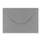 Enveloppe gris foncé 162x229 mm (C5)