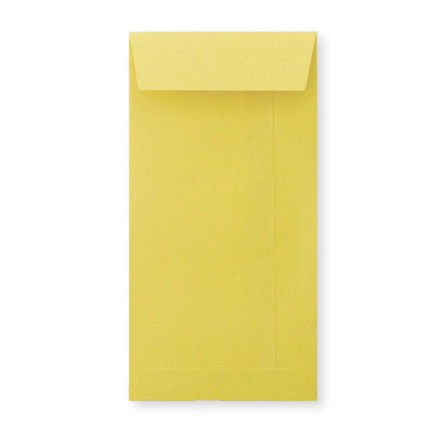 DL Dark Yellow Peel & Seal Coloured Envelope (220 x 110mm)
