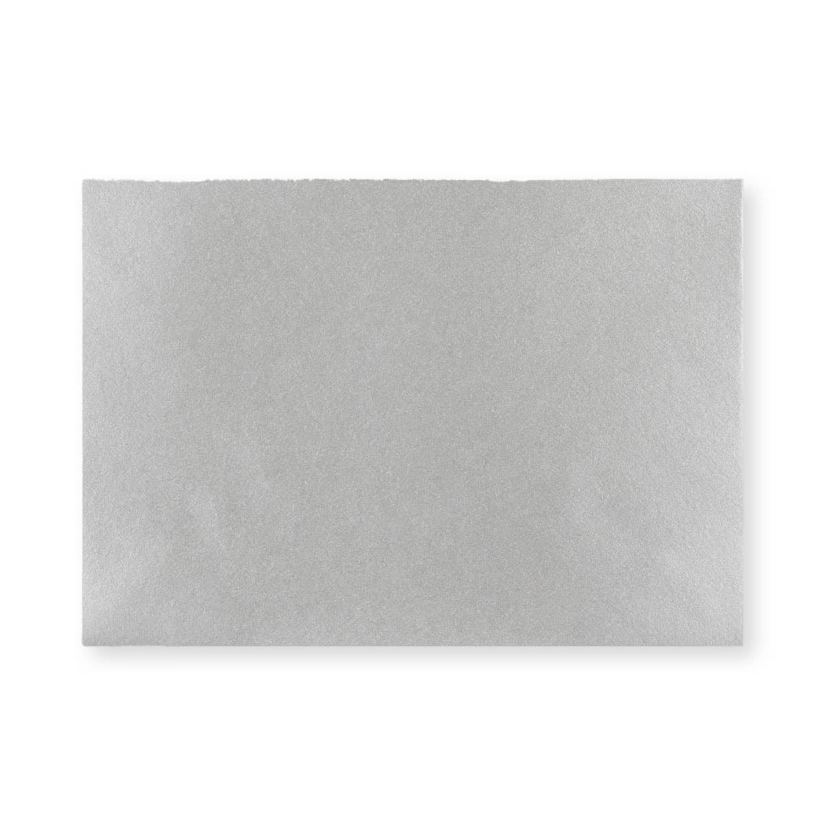 Enveloppe argent métalisée 133x184 mm