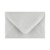 Enveloppe argent métalisée 62x94 mm