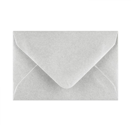 Enveloppe argent métalisée 62x94 mm