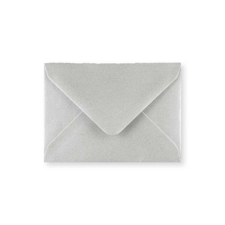 Enveloppe argent métalisée 82x113 mm (C7)